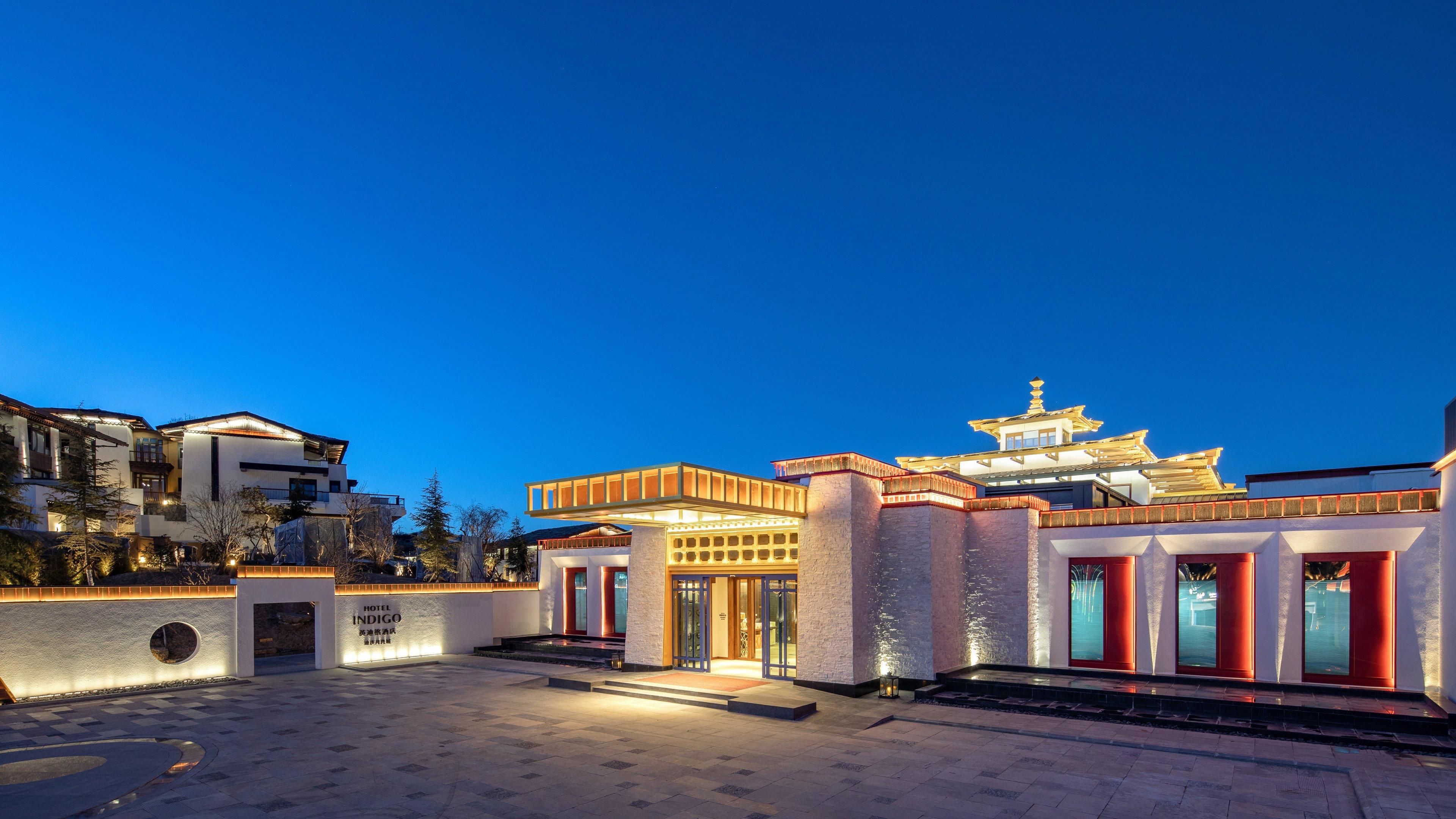 Hotel Indigo Diqing Moonlight City By Ihg Σάνγκρι-Λα Εξωτερικό φωτογραφία