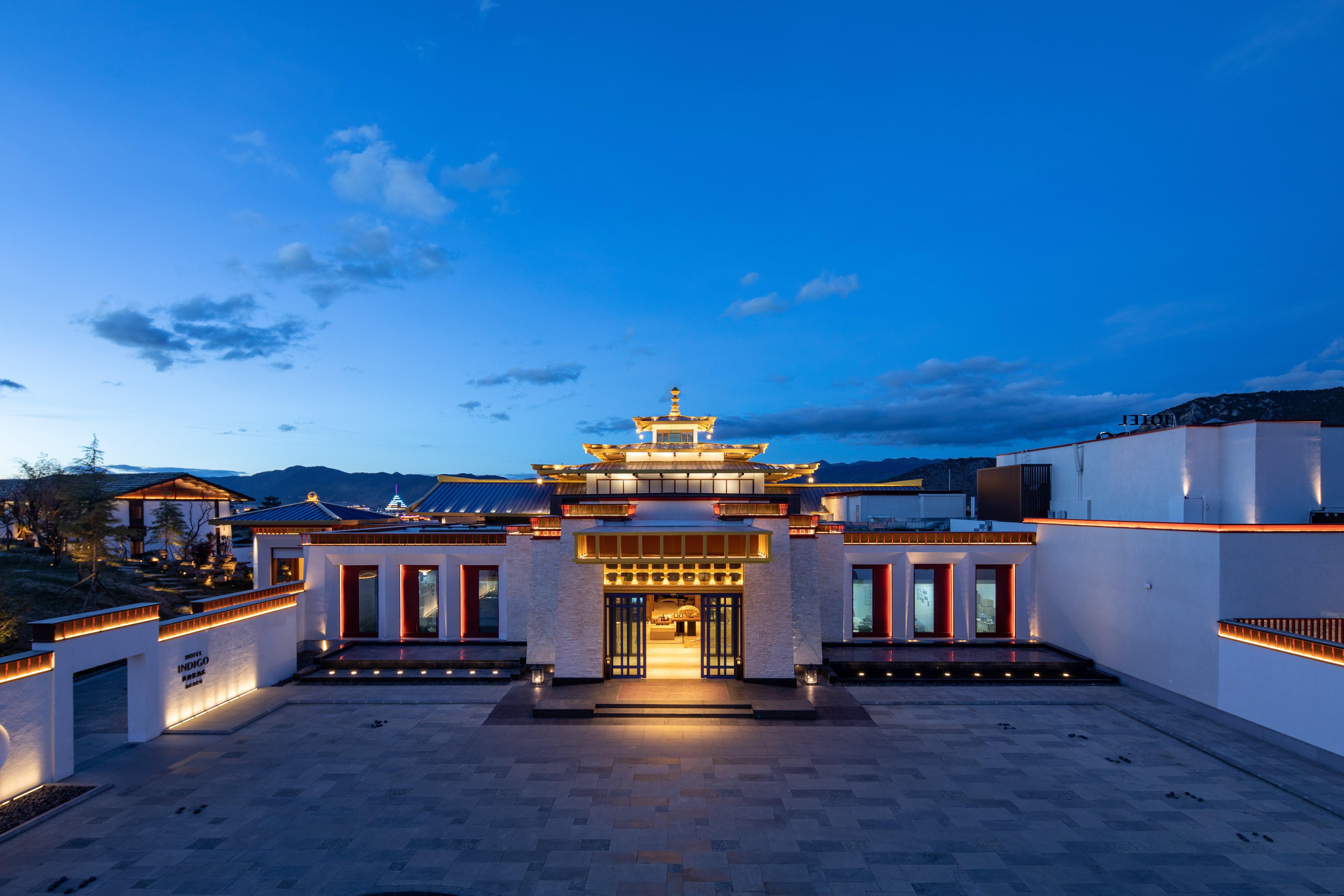 Hotel Indigo Diqing Moonlight City By Ihg Σάνγκρι-Λα Εξωτερικό φωτογραφία